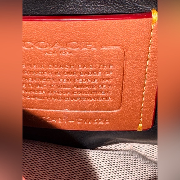 NWT Coach Times Square Tabby 17 - Quilted Black Leather - CW628 - Picture 3 of 16